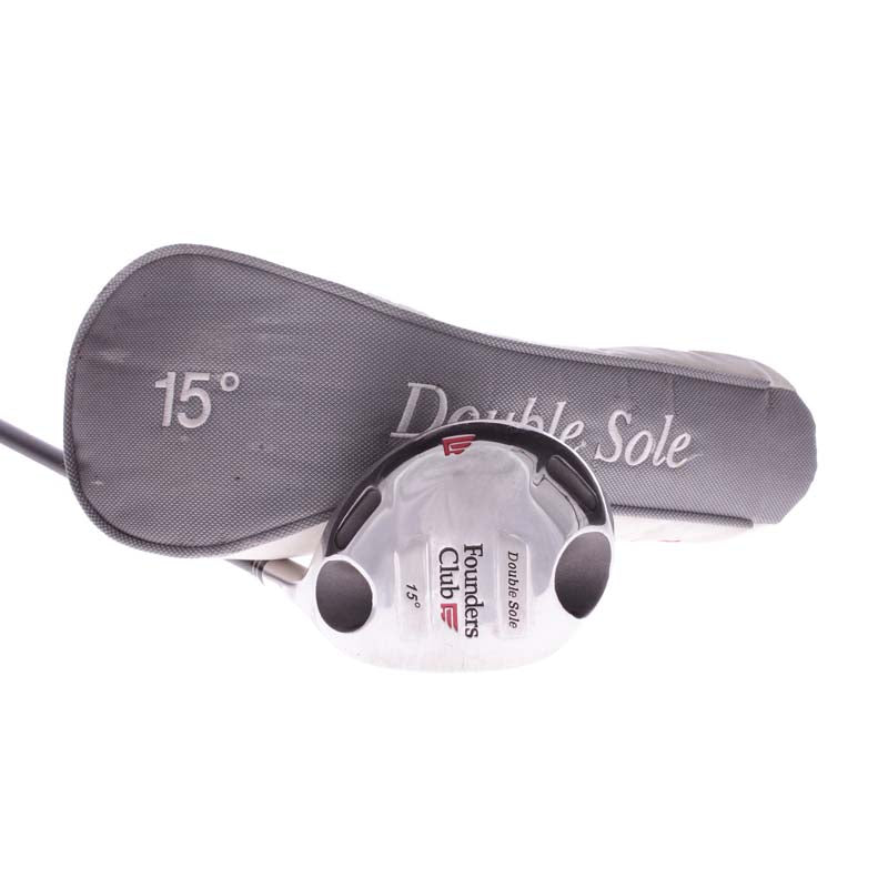 Founders Club Double Sole 15 Degree Fairway 3 Wood