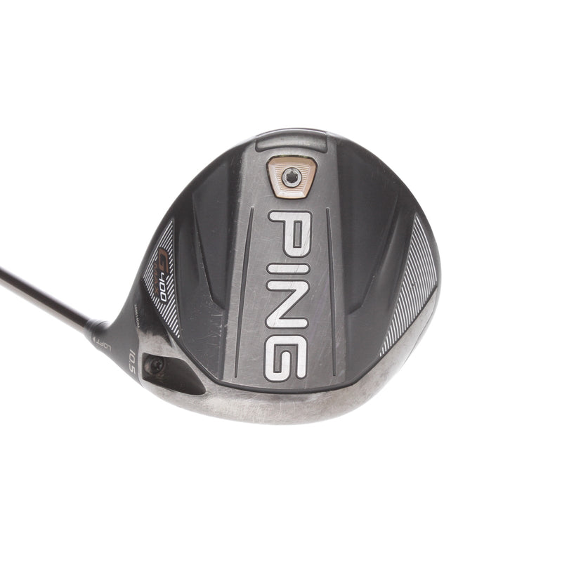 Ping G400 Max Graphite Mens Right Hand Driver 10.5* Regular - Alta CB 55