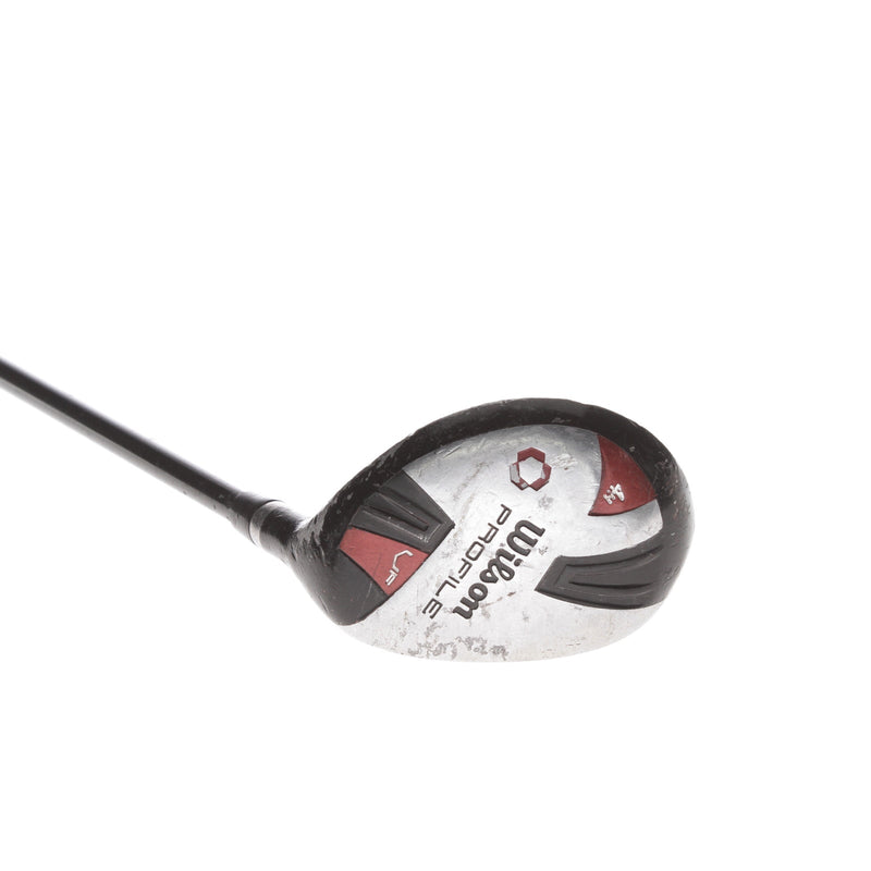 Wilson Profile Graphite Mens Right Hand 4 Hybrid 22* Regular - Firestick Mid Tip Mid-High Launch