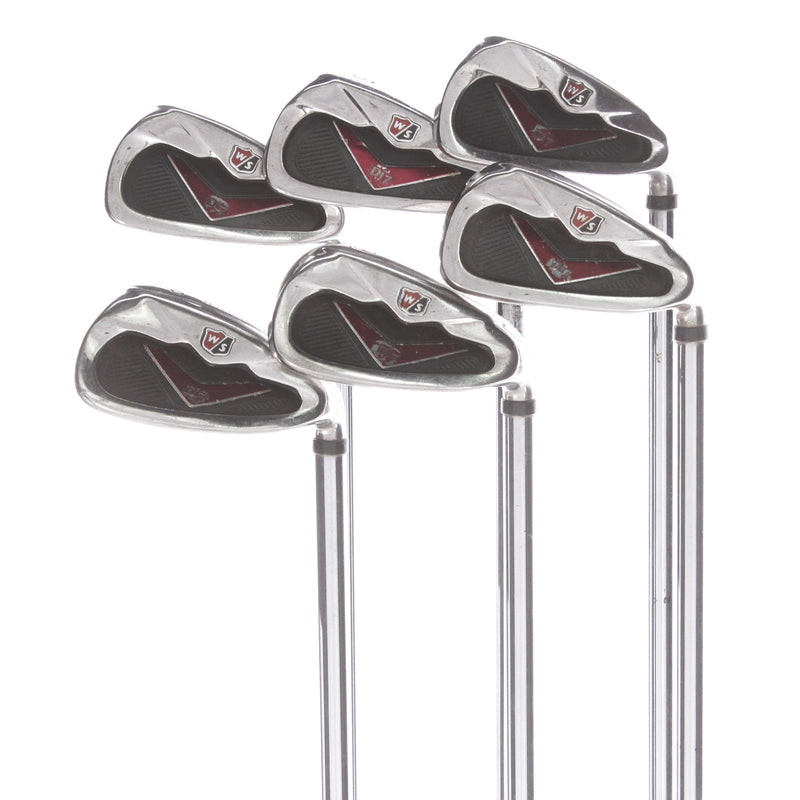 Wilson Staff Di7 Steel Mens Right Hand Irons 4-PW Standard Uniflex - True Temper TX-105 FS