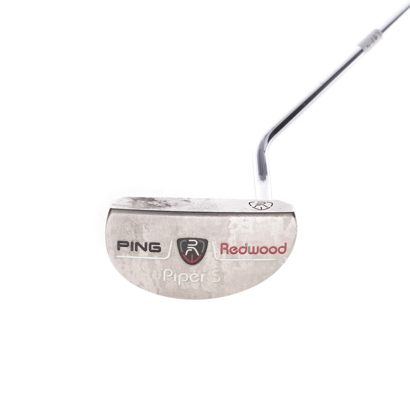 Ping Piper S Redwood Mens Right Hand Putter 33" Mallet - Ping Redwood