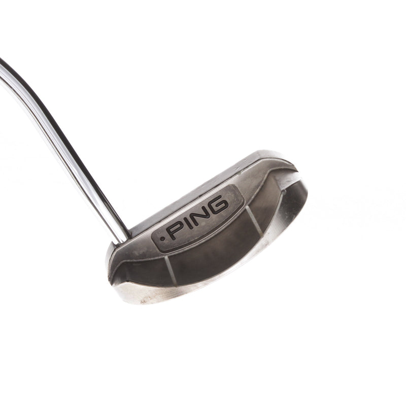 Ping Piper S Redwood Mens Right Hand Putter 33" Mallet - Ping Redwood