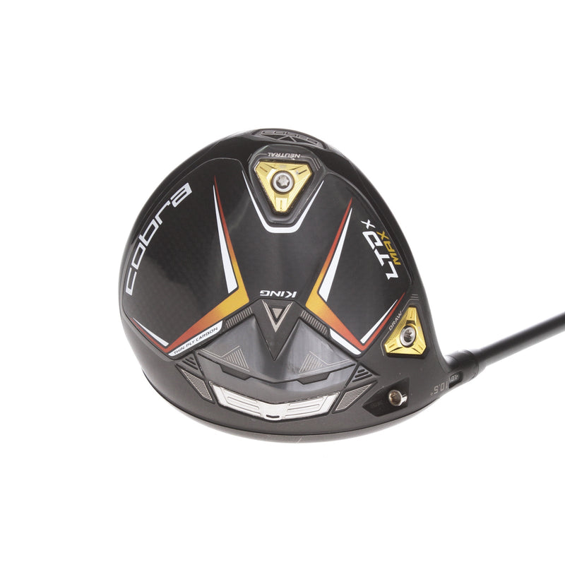 Cobra King LTDx Max Graphite Mens Left Hand Driver 10.5* Regular - Hzrdus Smoke iM10 60G