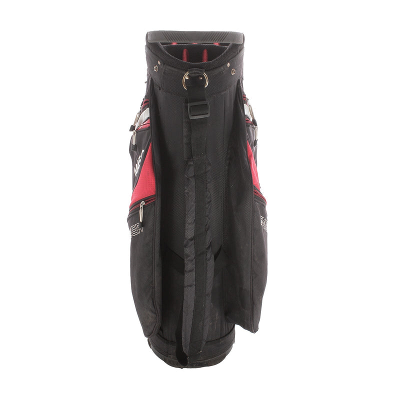 Fazer M450 Cart Bag - Black/White/Red