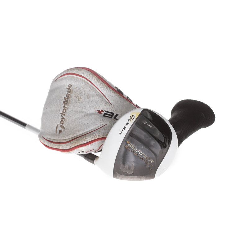 TaylorMade Burner Superfast 2.0 Graphite Mens Right Hand Fairway 3 Wood 15* Regular - Matrix Ozik Xcon-4.8