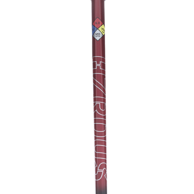 Hzrdus Smoke Red RDX 6.0 75g Driver Shaft Project X Stiff Taylormade 2nd Gen - M1/M4/Sim/Stealth 42.5"