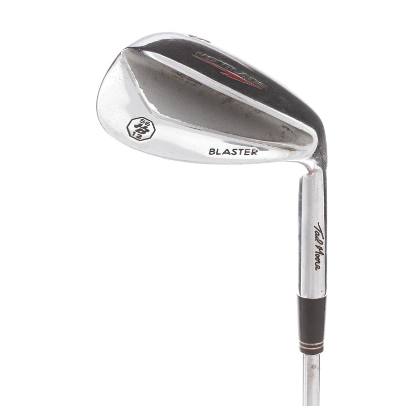 Hotblade Blaster Steel Mens Right Hand Sand Wedge 12 Bounce C Grind Wedge - Hotblade Wedge Flex