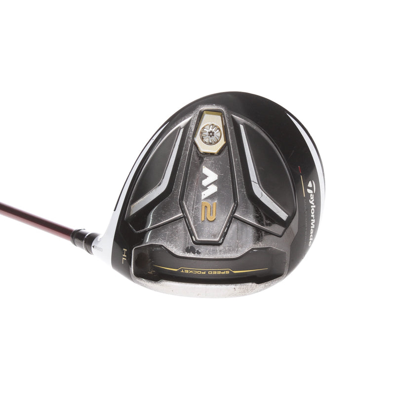 TaylorMade M2 Graphite Mens Right Hand Driver 12* Senior - Bassara 50 Hi