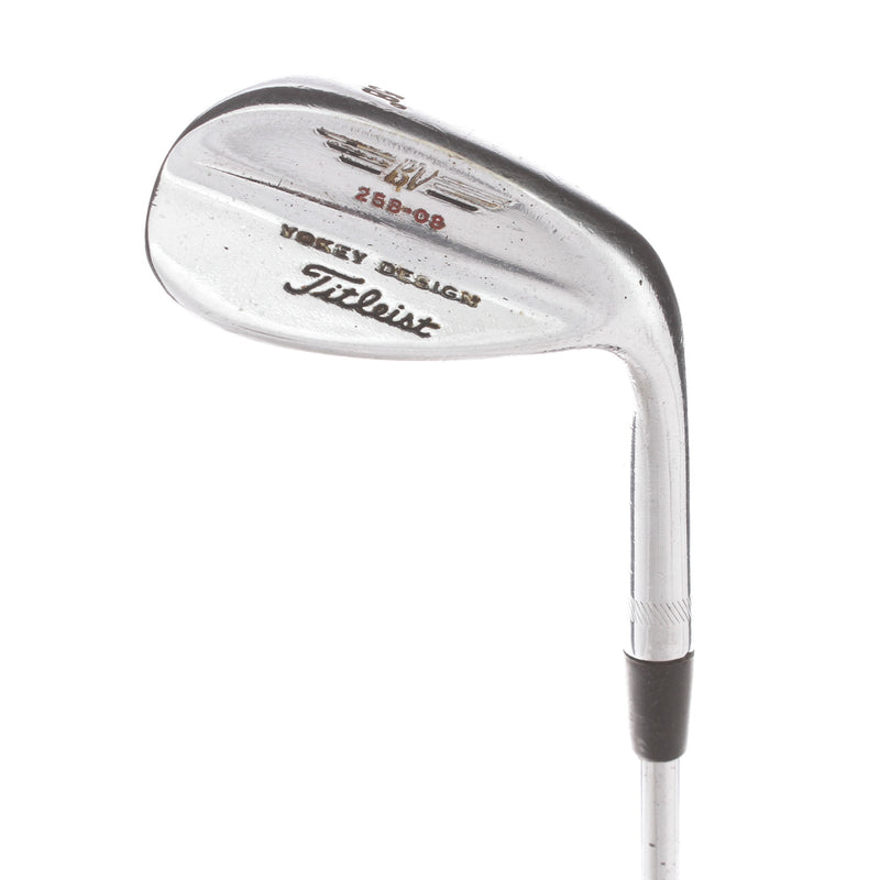 Titleist Vokey Spin Milled Steel Mens Right Hand Lob Wedge 58* 8 Bounce Wedge - True Temper Dynamic Gold