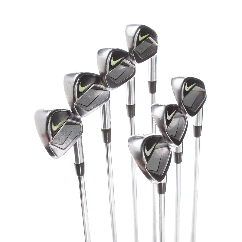 Nike Vapor Pro Combo Steel Mens Right Hand Irons 4-PW Standard Stiff - Dynamic Gold Pro S300