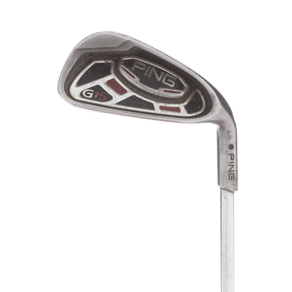 Ping G15 Steel Mens Right Hand 6 Iron Black Dot - Ping CFS