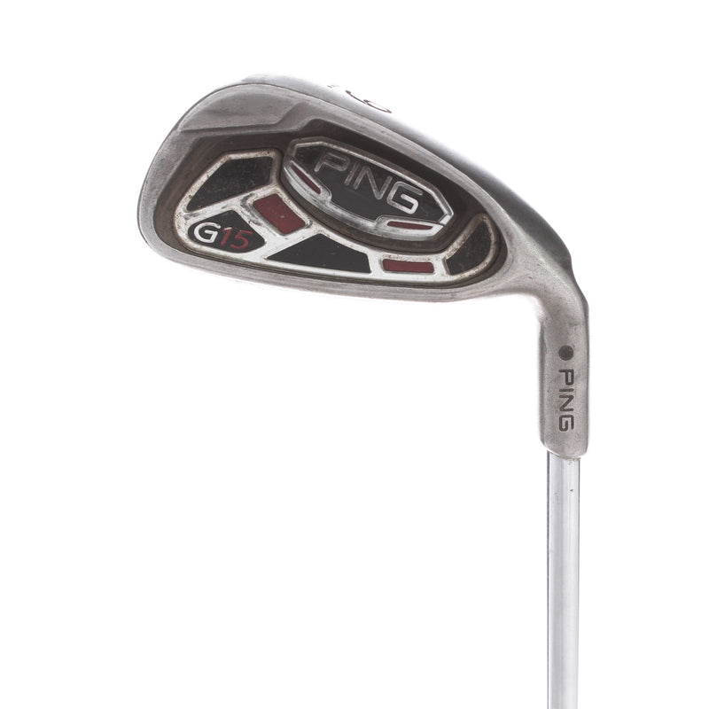 Ping G15 Steel Mens Right Hand 9 Iron Black Dot - Ping CFS