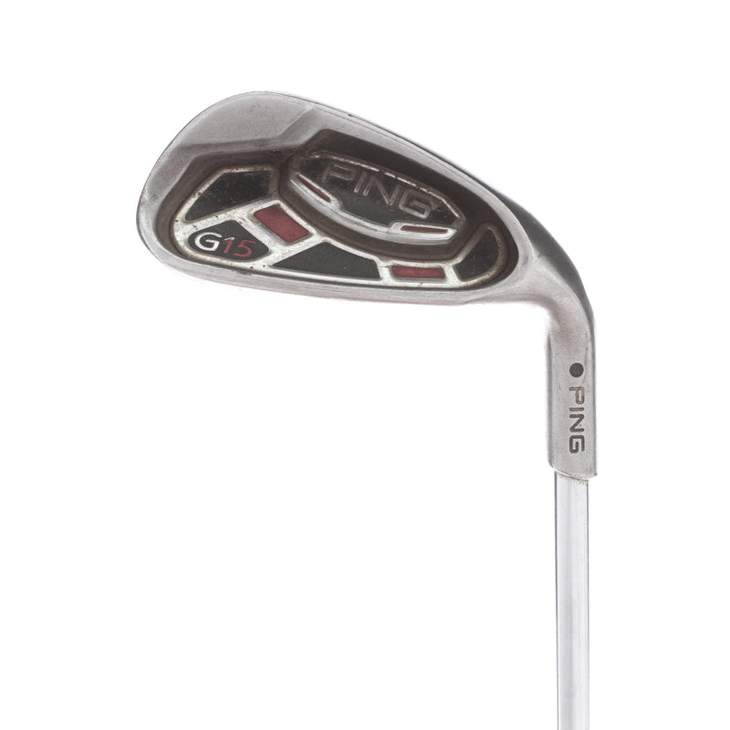 Ping G15 Steel Mens Right Hand Pitching Wedge Black Dot - Ping CFS