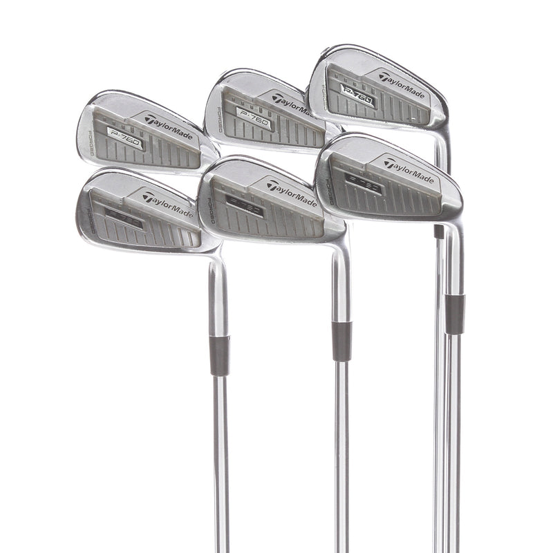 TaylorMade P760 Steel Mens Right Hand Irons 5-PW Stiff - True Temper Dynamic Gold 120