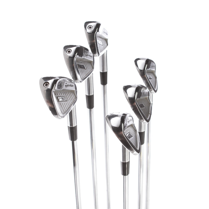 TaylorMade P760 Steel Mens Right Hand Irons 5-PW Stiff - True Temper Dynamic Gold 120