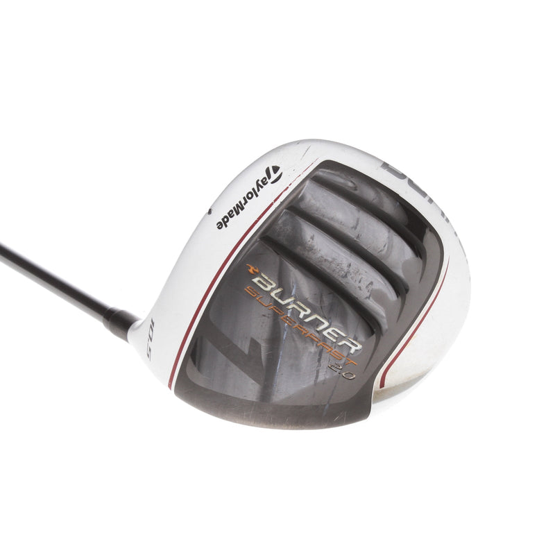 TaylorMade Burner Superfast 2.0 Graphite Mens Right Hand Driver 10.5* Regular - TaylorMade REAX 4.8