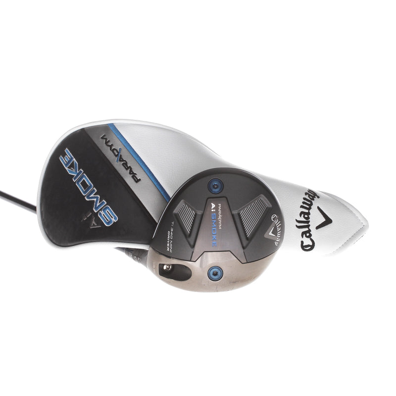 Callaway Ai Smoke Ti 340 Mini Driver Graphite Mens Right Hand Driver 13.5* Stiff - Denali 50G