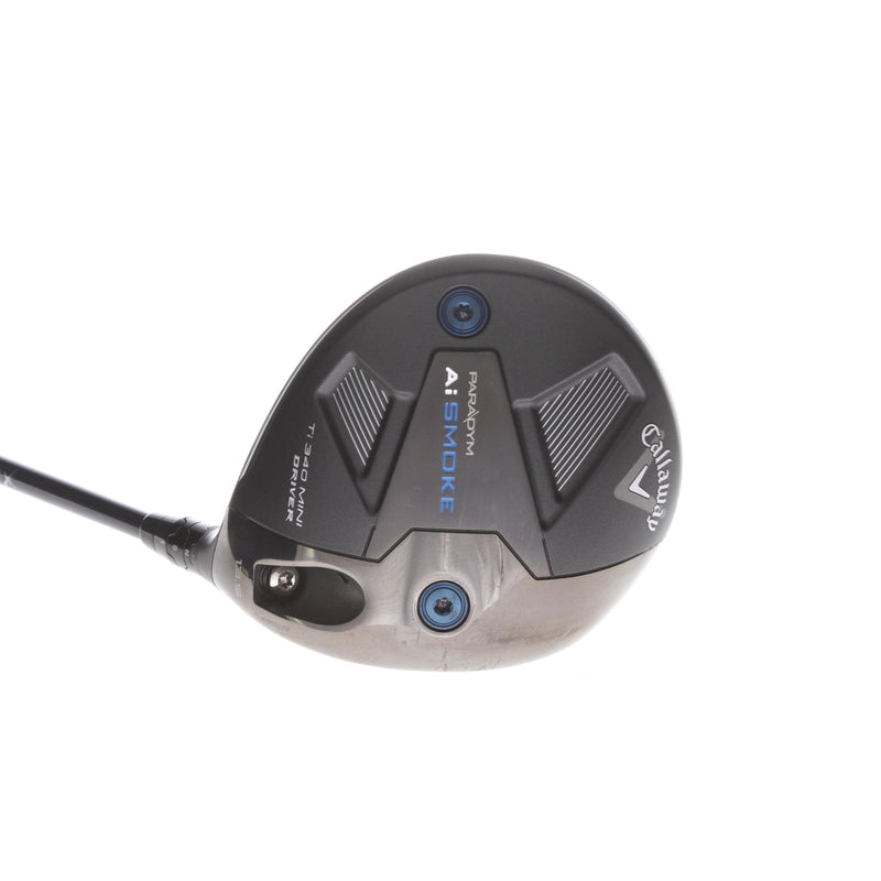 Callaway Ai Smoke Ti 340 Mini Driver Graphite Mens Right Hand Driver 13.5* Stiff - Denali 50G