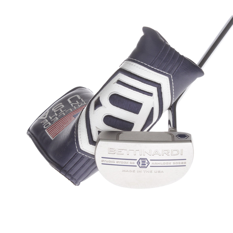 Bettinardi Studio Stock 38 Mens Right Hand Putter 40" Mid-Mallet - Bettinardi