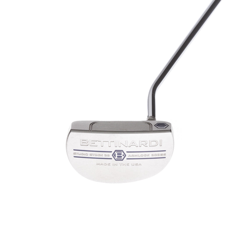 Bettinardi Studio Stock 38 Mens Right Hand Putter 40" Mid-Mallet - Bettinardi