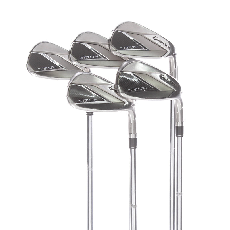 TaylorMade Stealth Steel Mens Right Hand Irons 6-PW Standard Regular - N.S.Pro 950 GH Neo