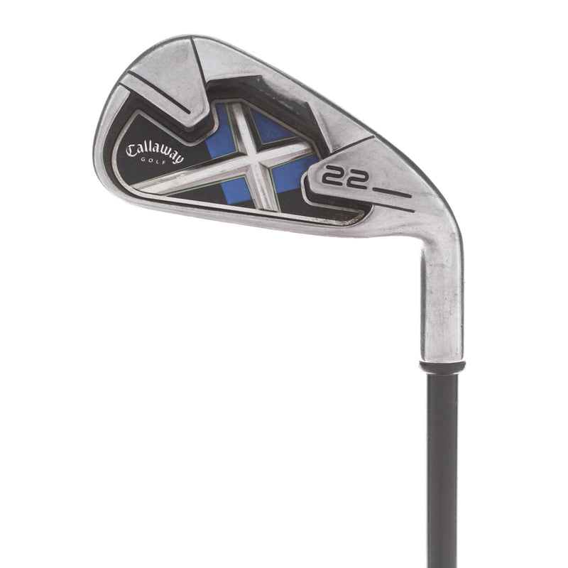 Callaway X22 Graphite Mens Right Hand 4 Iron Standard Regular - Callaway Mid Low Torque / Mid Kick / 75G