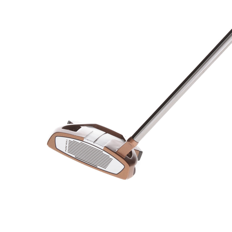 TaylorMade Spider X Copper Mens Right Hand Putter 32" Mallet - Super Stroke Pistol GTR 1.0