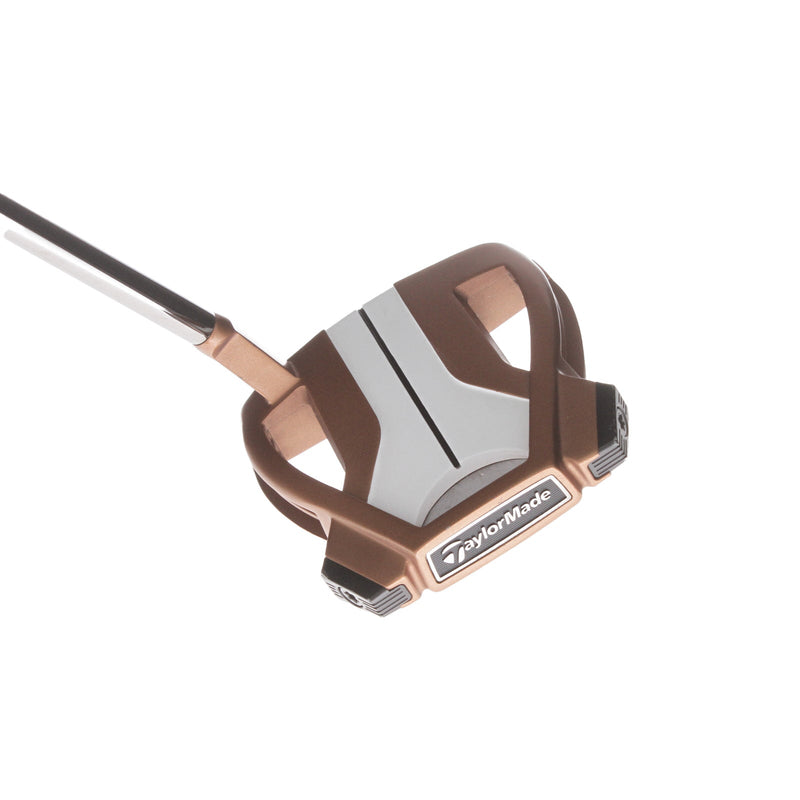 TaylorMade Spider X Copper Mens Right Hand Putter 32" Mallet - Super Stroke Pistol GTR 1.0