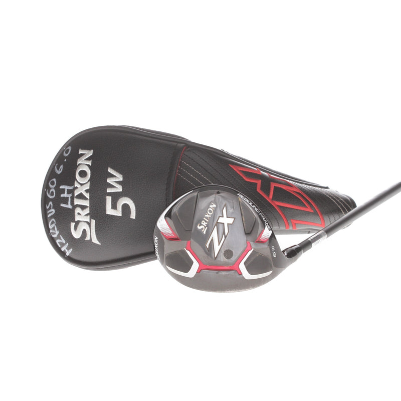 Srixon ZX Graphite Mens Left Hand Fairway 5 Wood 18* Stiff - Hzrdus Smoke 60G