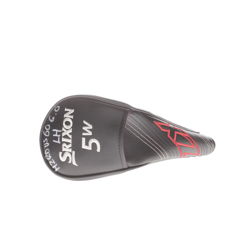 Srixon ZX Graphite Mens Left Hand Fairway 5 Wood 18* Stiff - Hzrdus Smoke 60G