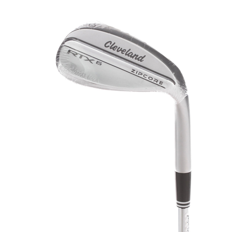 Cleveland RTX 6 Zipcore Steel Mens Right Hand Lob Wedge 60* 10 Bounce Mid Grind Wedge - Dynamic Golf Tour Issue Spinner