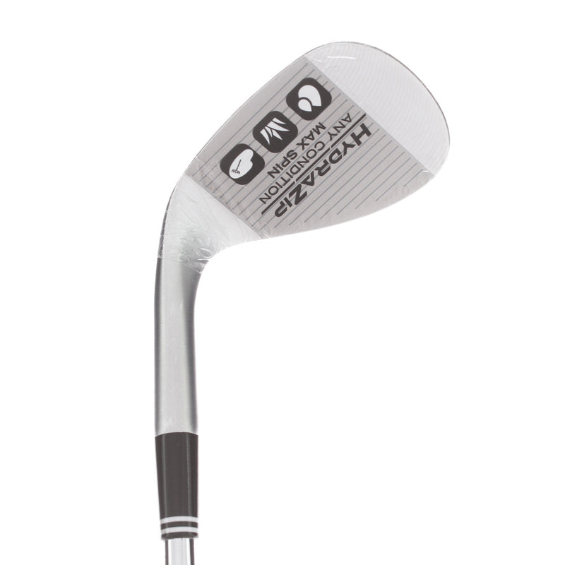 Cleveland RTX 6 Zipcore Steel Mens Right Hand Lob Wedge 60* 10 Bounce Mid Grind Wedge - Dynamic Golf Tour Issue Spinner