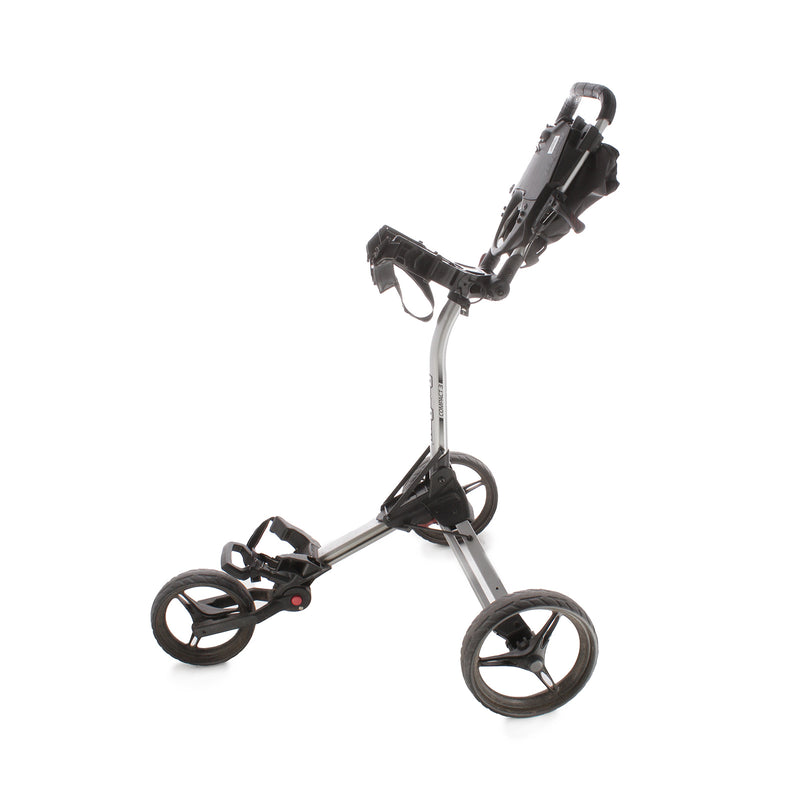 BagBoy 3-Wheel Push Trolley - Black