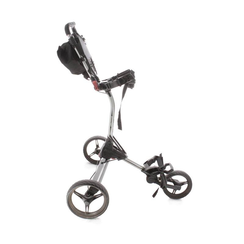 BagBoy 3-Wheel Push Trolley - Black