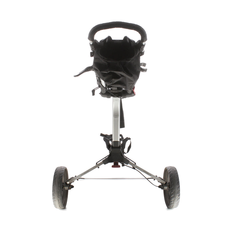 BagBoy 3-Wheel Push Trolley - Black