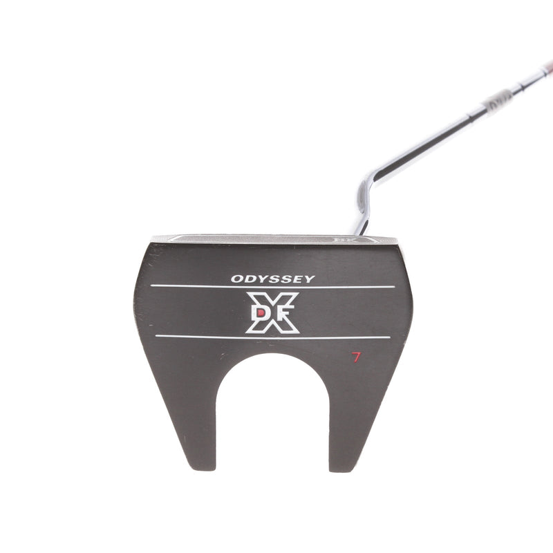 Odyssey DFX 7 Mens Right Hand Putter 33" Mallet - Super Stroke Tour 3.0