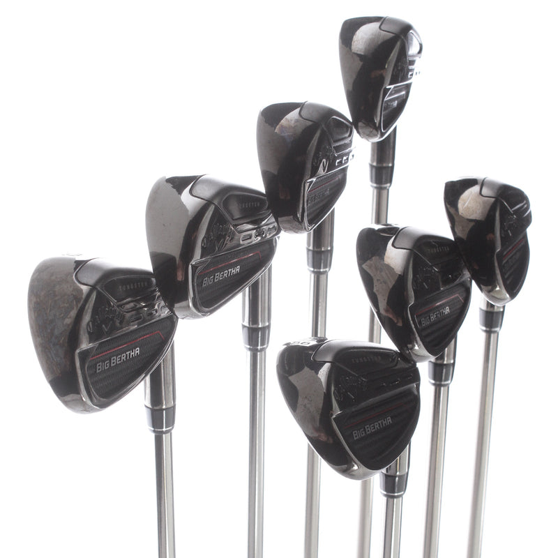 Callaway Big Bertha Graphite Mens Right Hand Irons 5-SW Regular - Callaway RCH