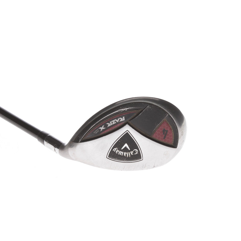 Callaway Razr X HL Graphite Mens Right Hand 4 Hybrid 24* Regular - Callaway