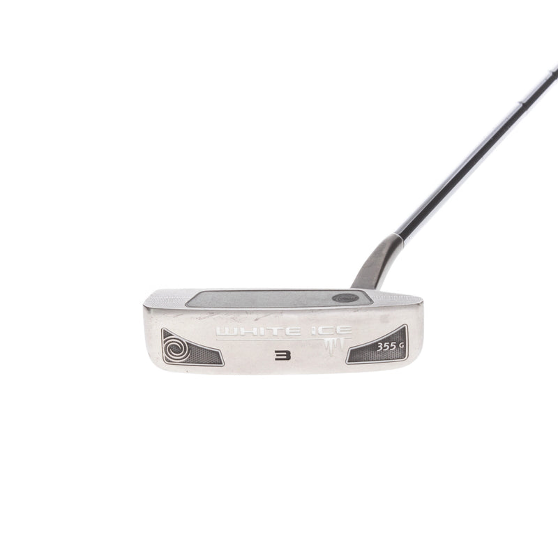 Odyssey White Ice 3 Mens Right Hand Putter 33" Blade - Golf Pride VRAD