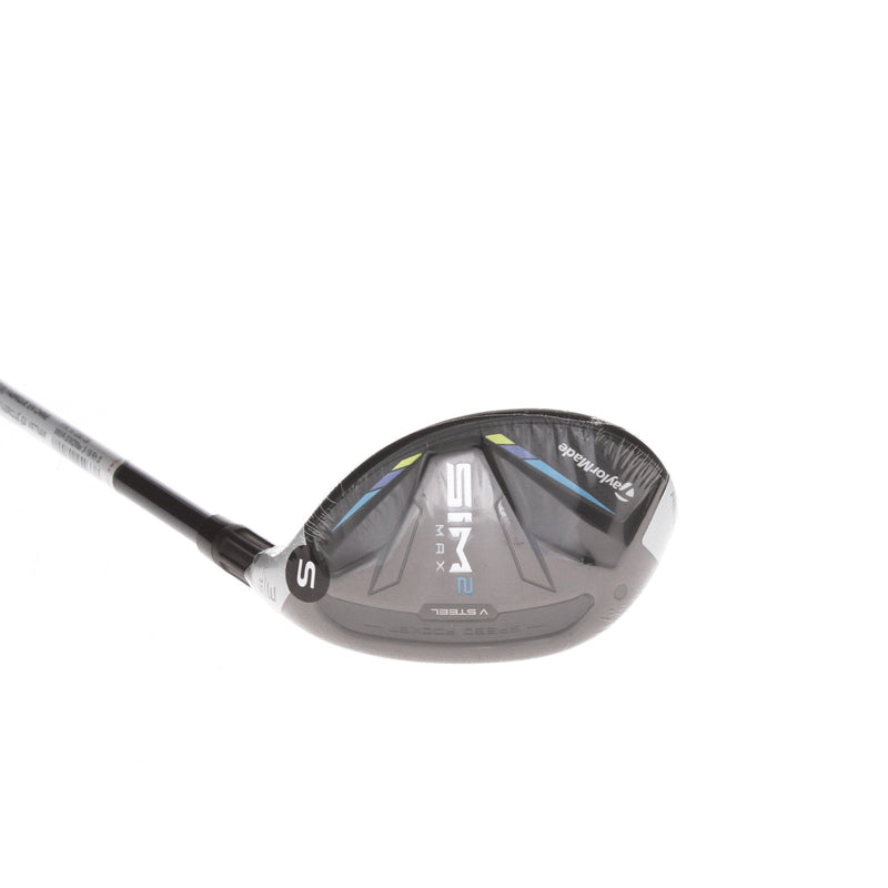 TaylorMade Sim2 Max Graphite Mens Right Hand 3 Hybrid 19* Regular - Fujikura Ventus 7-S