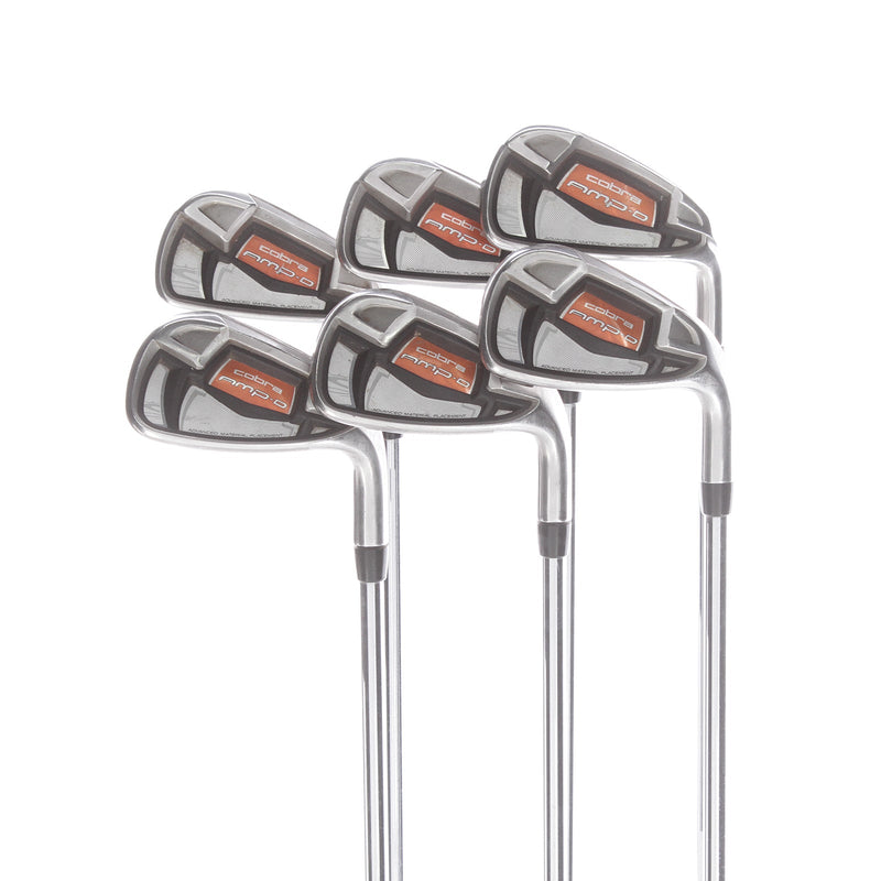 Cobra AMP-D Steel Mens Right Hand Irons 5-PW Regular - Cobra