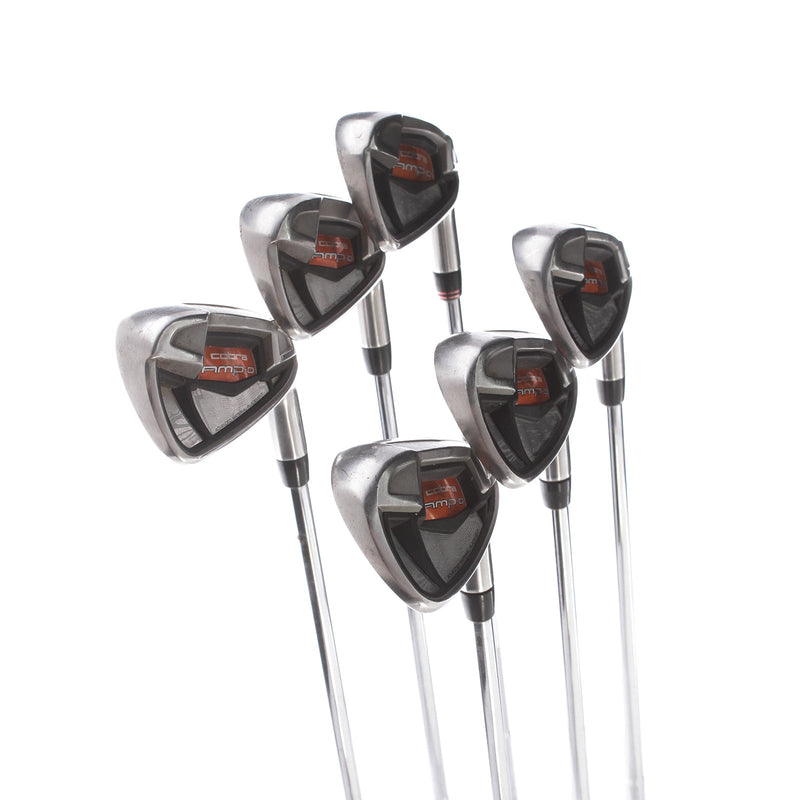 Cobra AMP-D Steel Mens Right Hand Irons 5-PW Regular - Cobra