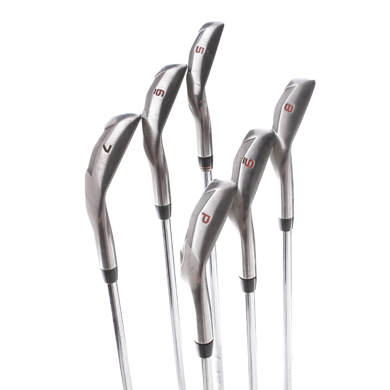 Cobra AMP-D Steel Mens Right Hand Irons 5-PW Regular - Cobra