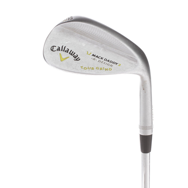 Callaway Mack Daddy 2 Steel Mens Right Hand Gap Wedge 52* Wedge - Dynamic Gold