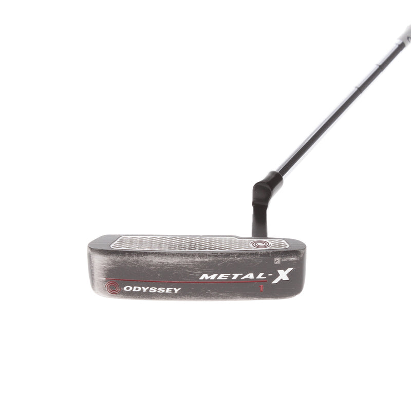 Odyssey O Works Metal-X 1 Mens Right Hand Putter 34" Blade - Odyssey