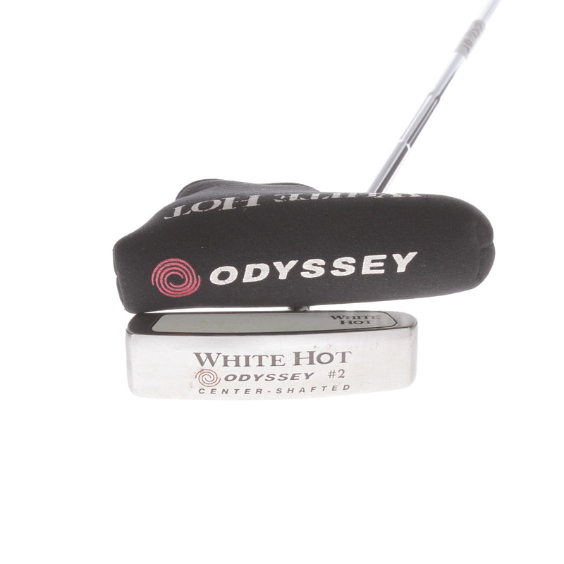 Odyssey White Hot 2 Centre Shafted Mens Right Hand Putter 34" Blade - Odyssey