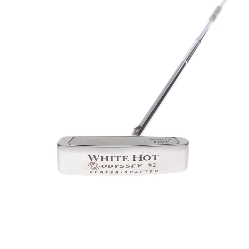 Odyssey White Hot 2 Centre Shafted Mens Right Hand Putter 34" Blade - Odyssey