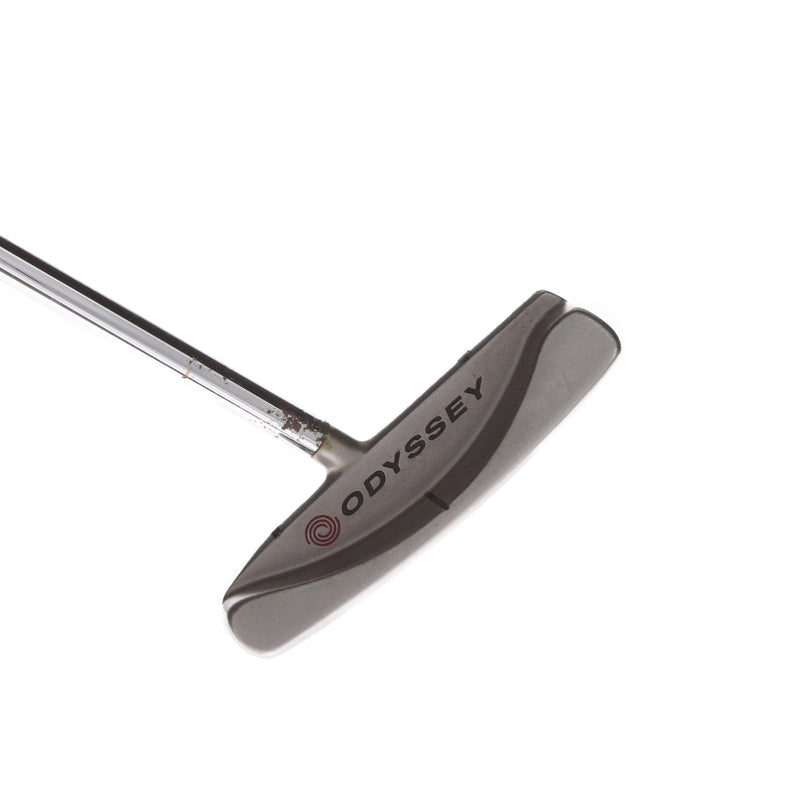 Odyssey White Hot 2 Centre Shafted Mens Right Hand Putter 34" Blade - Odyssey