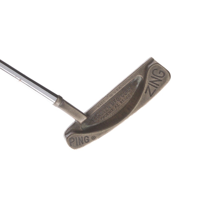 Ping Zing Karsten Mens Right Hand Putter 35" Blade - Ping