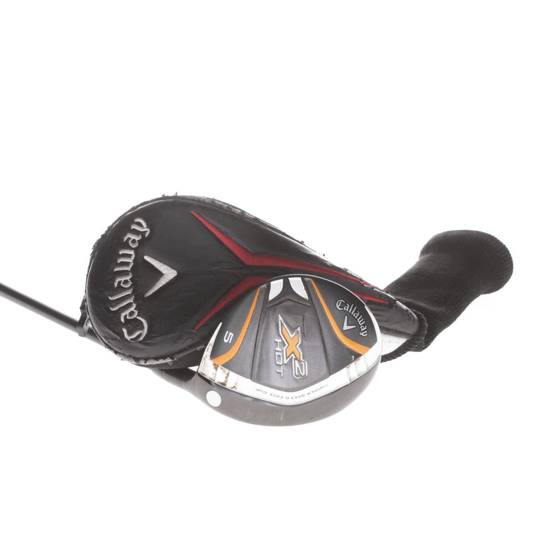 Callaway X2 Hot Graphite Mens Right Hand Fairway 5 Wood 18* Regular - Aldila Rogue